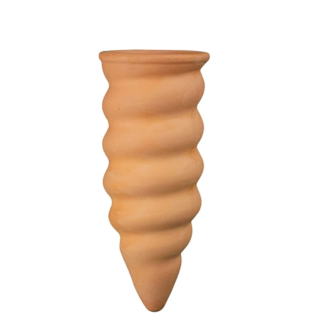 Wholesale Customized Size Terracotta Garden Watering Spikes Custom Shaped Self Water Plants Spikes