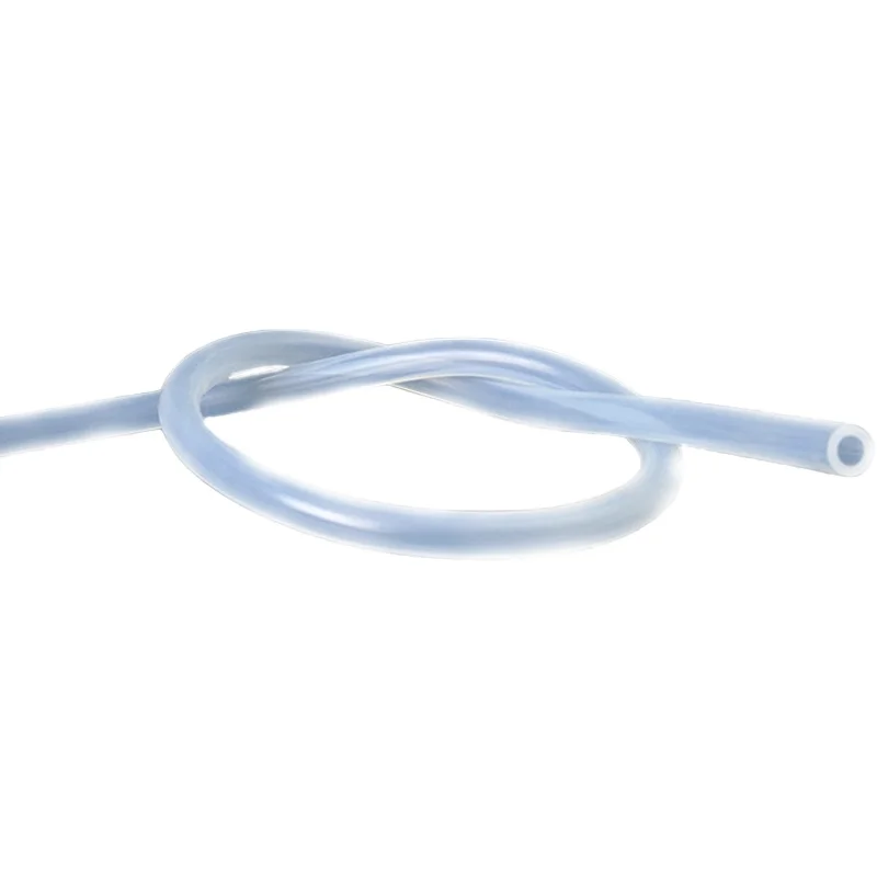 Customize Silicone Tubing High Quality Flexible Medical Food Grade Peristaltic Pump Clear Pipe Silicone Rubber Hose