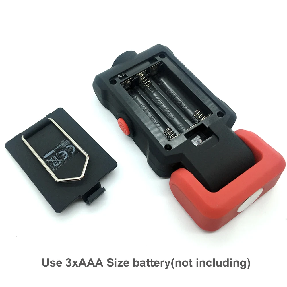 adjustable COB Magnet Light work lamp LED Worklight  inspection lamp With Torch With Folding Hook for Car Repairing Blackout