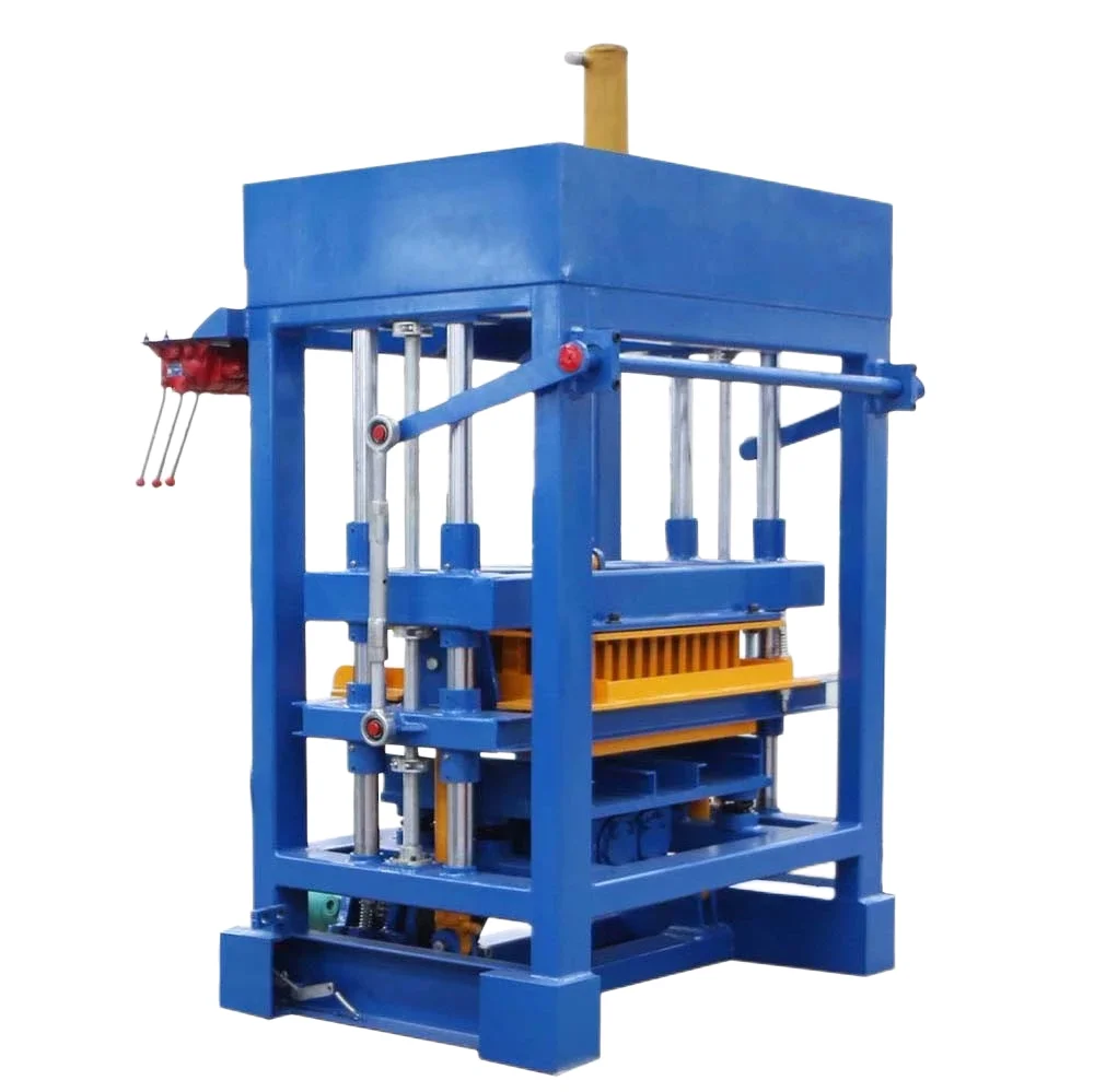Paving block making machine, High quality automatic cement brick pressing machine