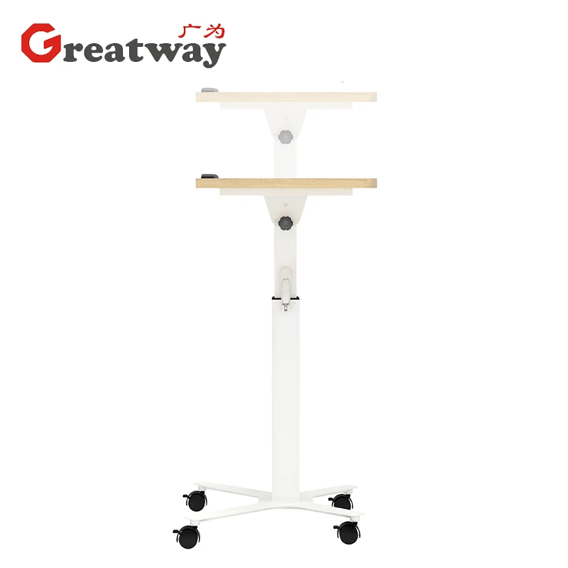 High Quality Metal  Custom Podium Lectern Height Adjustable Podiums For Sale