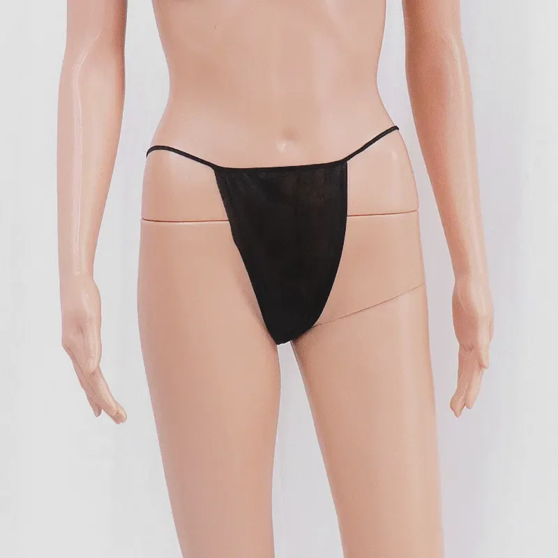 Massage Spa Hospital Postpartum Maternity Period Disposable Bra And Bikini Thong Panties Set For Women