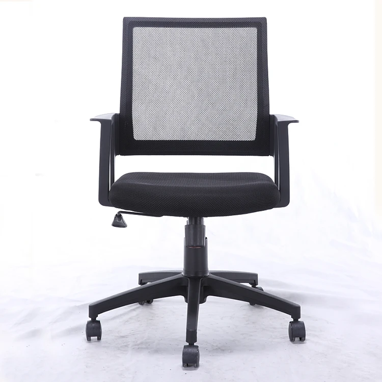 Factory wholesale Cheap Mid Back Swivel chair Good Quality Rocking Staff Computer Mesh Office Chair For Worker MM-8047