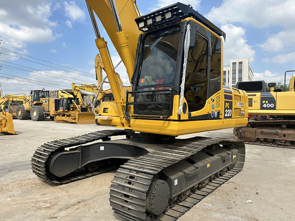 Used Komatsu Excavator PC220-8 good condition japan komatsu used excavator pc220-7 pc200-7 pc200-8 pc400-7 pc400