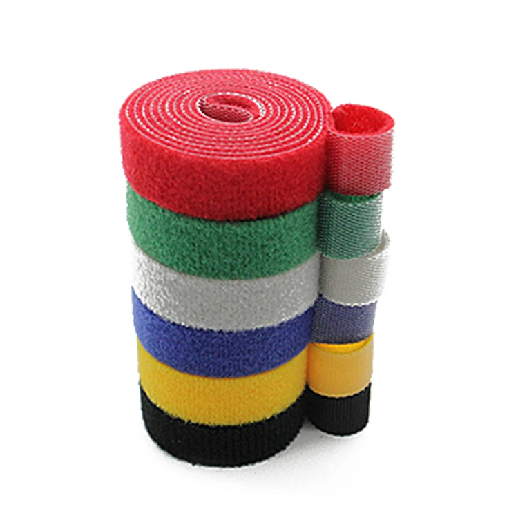 Заказной размер цвет Двусторонняя спина к спине крюк и петля