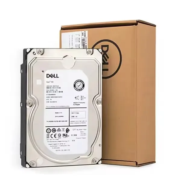 DELLS Desktop Server hard disk 4TB SATA 5.4K 3.5 5400 RPM SATA 3.5in 4TB