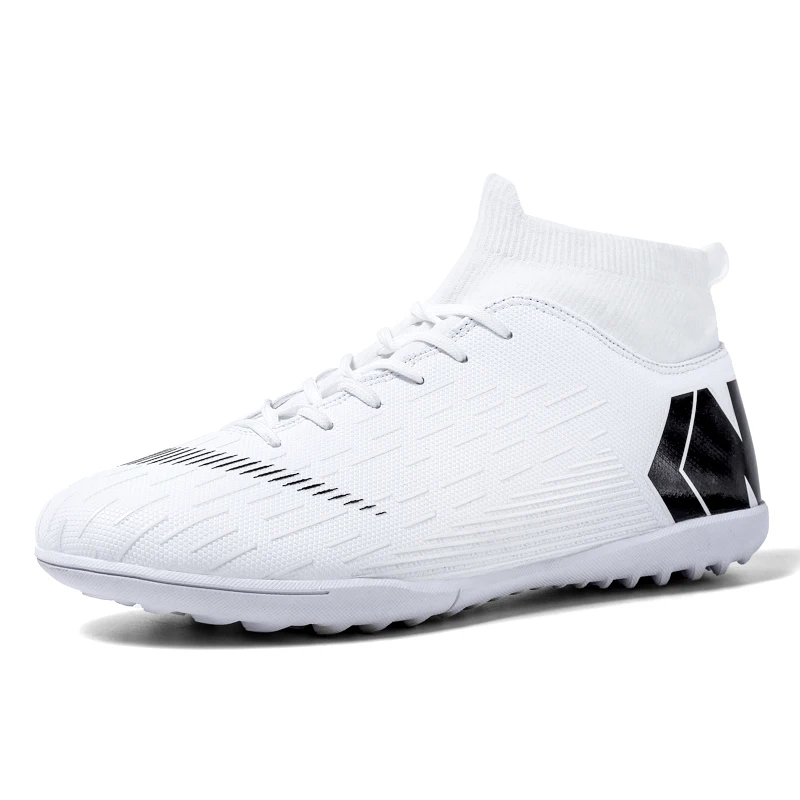  Обувь zapatos De Futbol Wish/Aliexpress обслуживание по системам OEM/ODM с высоким берцем оригинальный Заказная футбольная обувь высокого