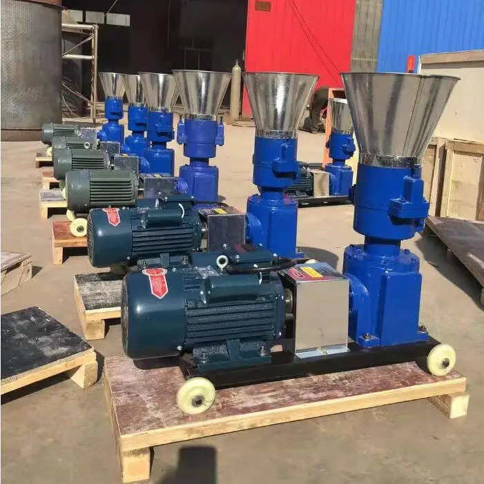 ring die pet feeding food maker pellets mill press machines mini fish pelletizer feed wood pellet machine for animal feeds