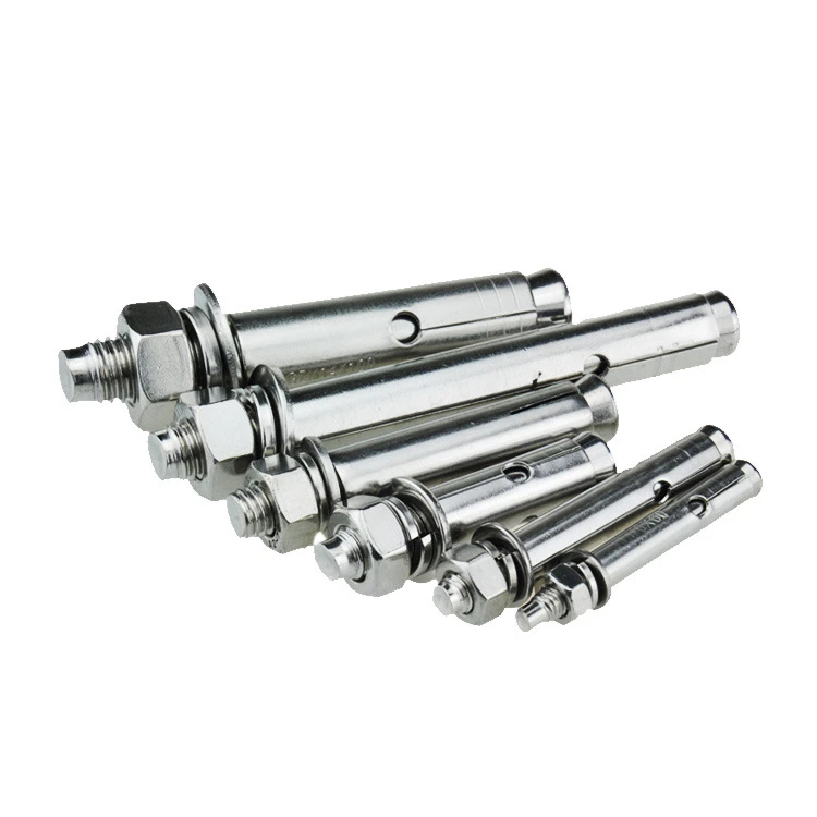 M6 M8 M10 M12 Stainless Steel Expansion Screws Wall concrete Anchor Bolts