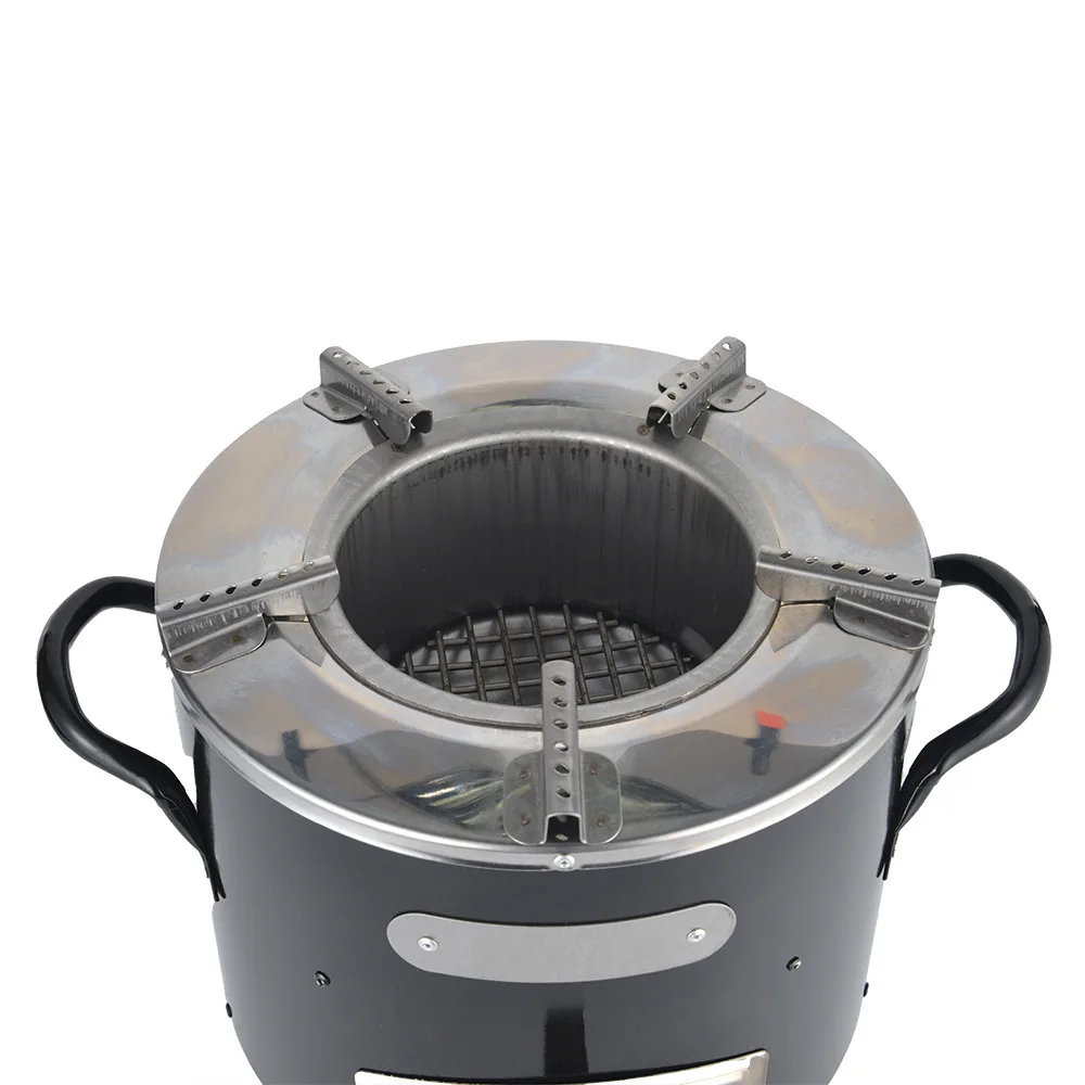 Cooking Stove Fire Stove Bbq Africa Pop Portable Mini Multi-function Energy-saving Wood Stoves Windproof Outdoor Wood Pellet