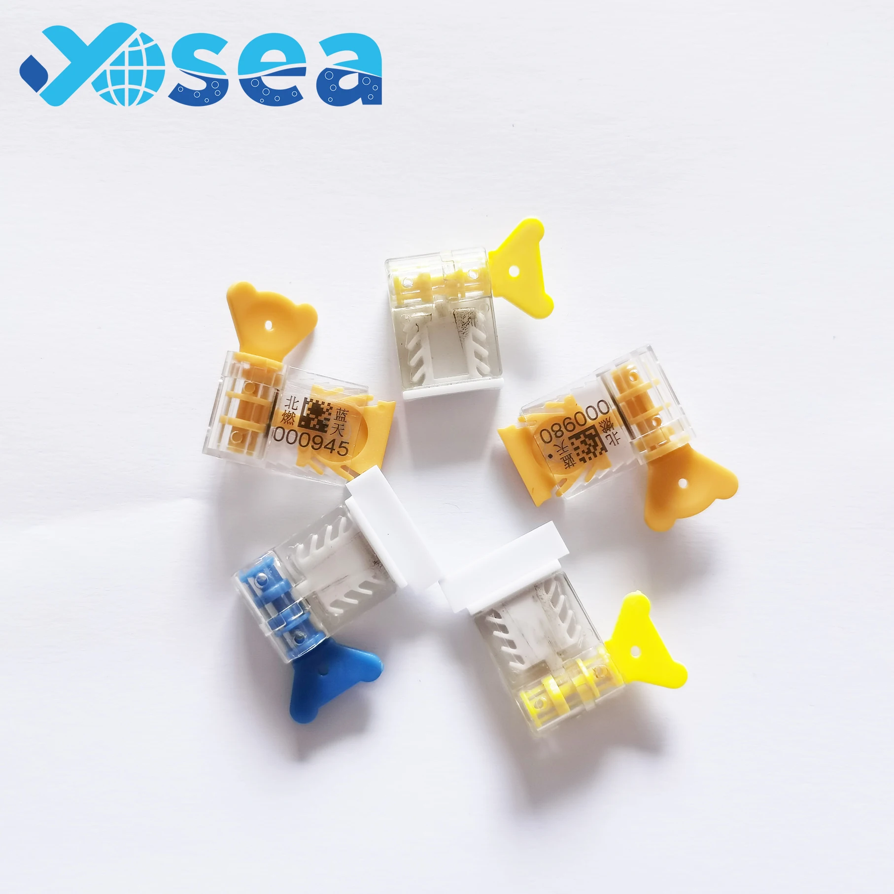 high security tampering utility water twist seal for electric meter