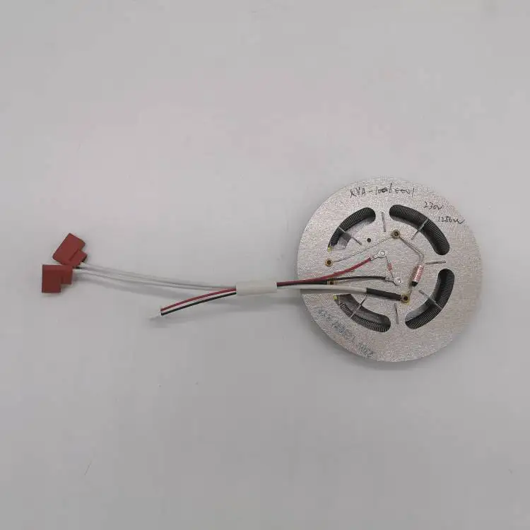 High Quality Mica Flat Heater Heating Element for Popcorn Machine