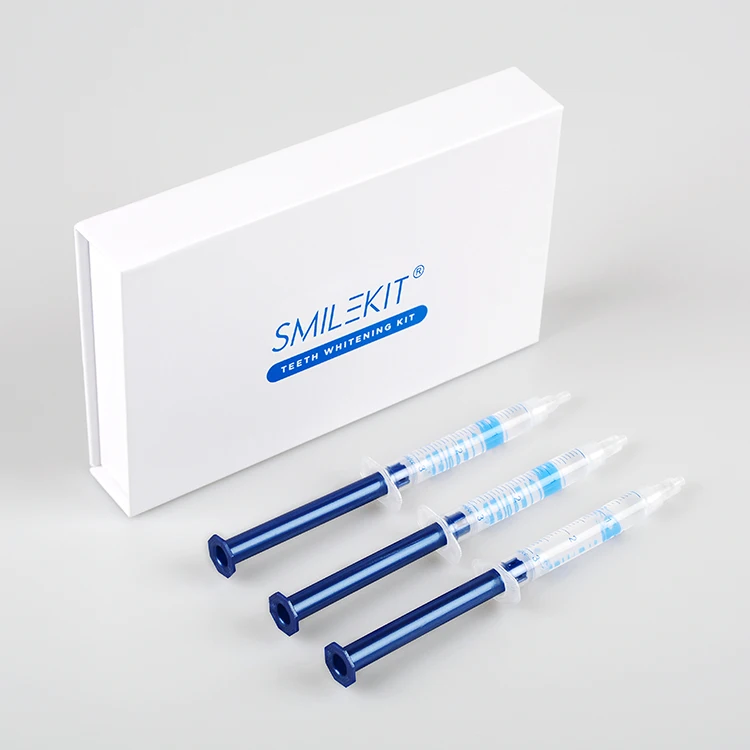 2023 Hot Sell 3/5/10ml Teeth Whitening Bleaching Gels Private Logo Teeth Whitening Gel