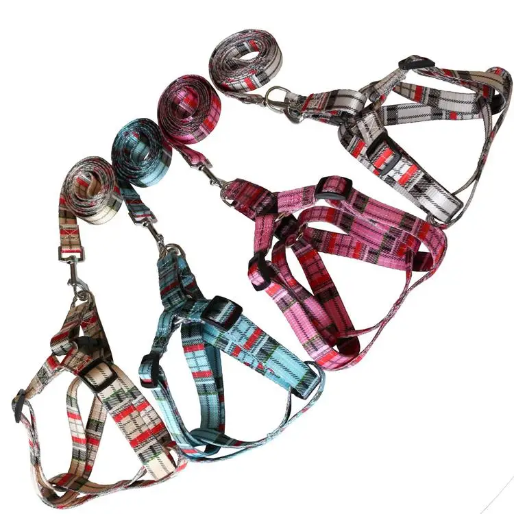 Smart Climbing ShenZhen Retractable Custom Logo Nylon Small Dog Rope Harness  Pet Supplies Eco Friendly Harness