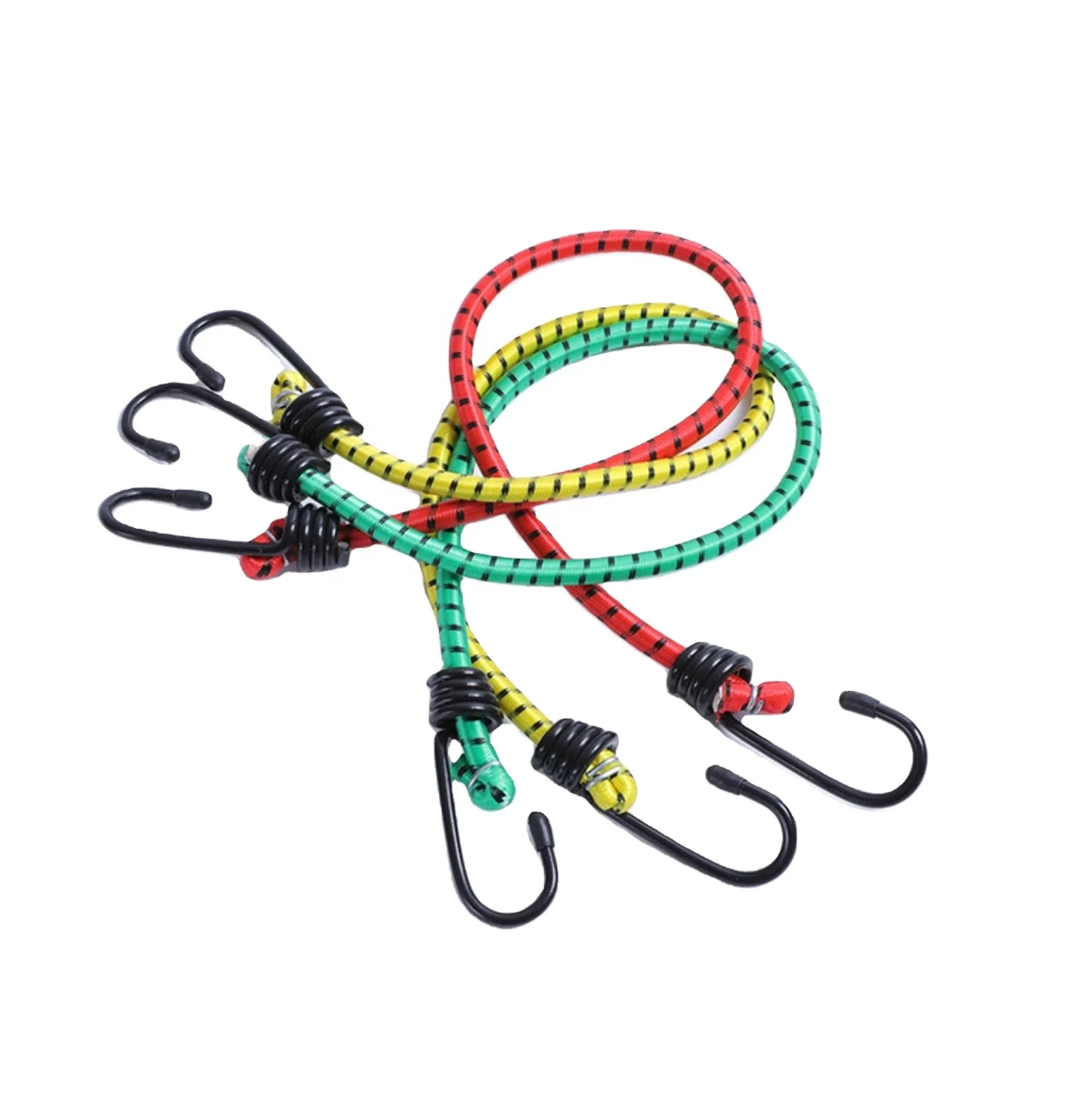 Luggage strap for motorbike/Elastic luggage straps with hooks for bike/luggage rope for tie