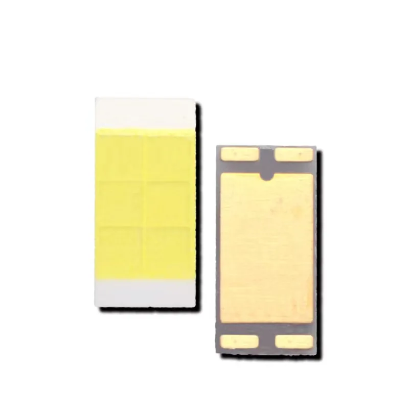 Automotive 30W High-Power 6-Core LED Headlights 3570 Lamp Bead Eutectic Process CSP Fog Lamp SMD LED White Emission 6000k Color