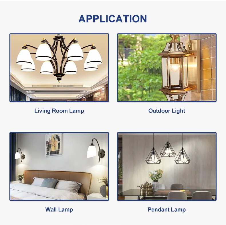 9W 15W 20W 28W 38W 48W 58W 68W T Shape LED Bulb Light Aluminum High Power Lamp E27 B22 6500K