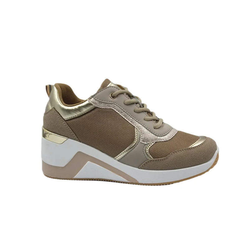 Height Increasing ladies shoes outdoor sneaker