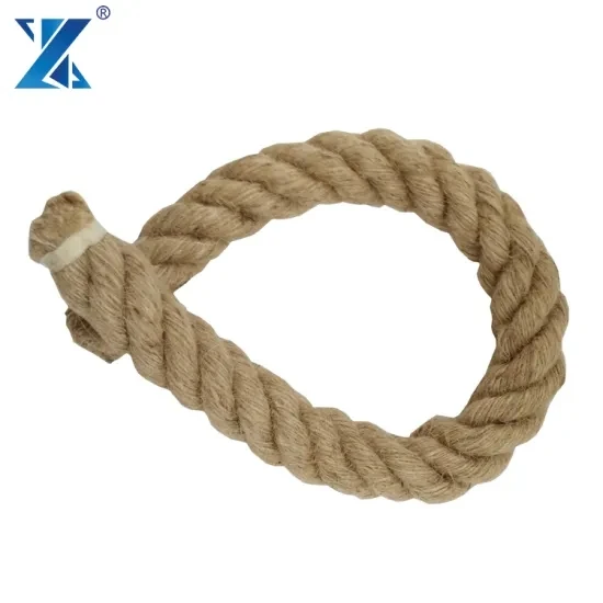 Natural twisted 4 5 6 7 8mm jute rope for sale