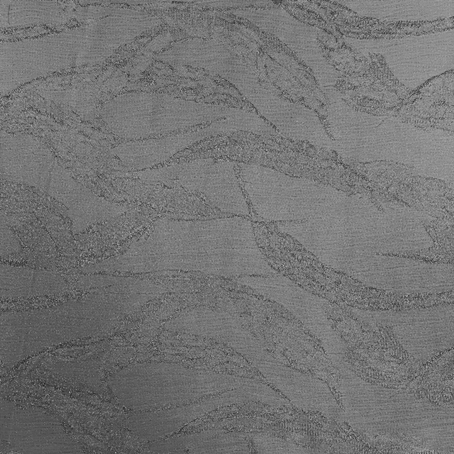 Custom Designed Formal Black Fashion Abaya Fabric Jacquard of Polyester Textile Dubai