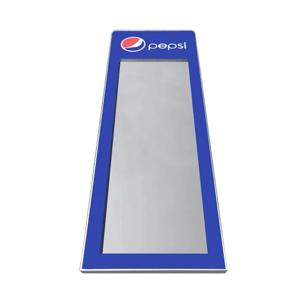 
Hangzhou Factory Commercial Display Fridge Refrigerator Freezer Single Glass Doors For Pepsi Fridge 