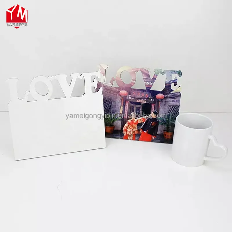 custom size picture frame natural mdf sublimation blanks wood picture frames wholesale