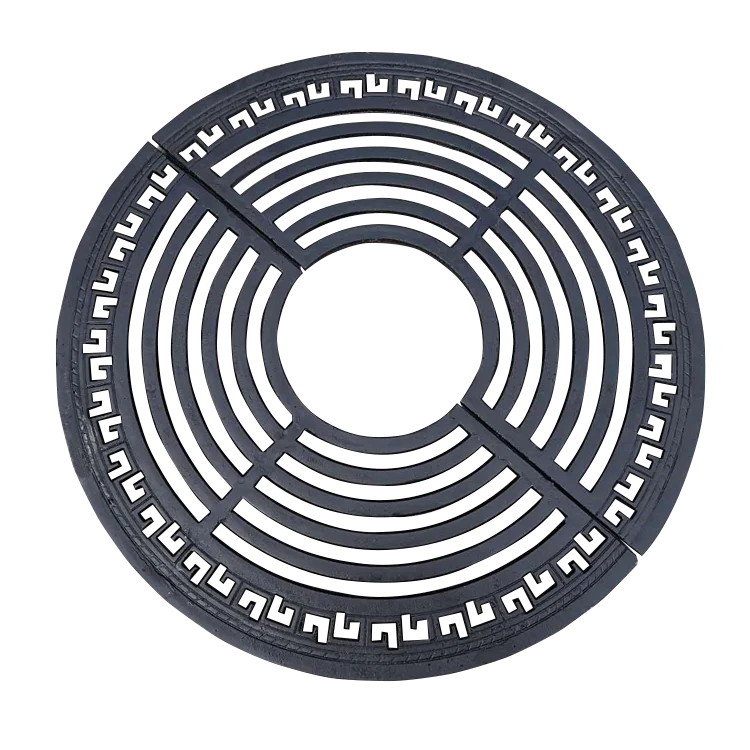 Hot sale elegant decorative screen  tree grating laser cut screen tree protection to protect green plants