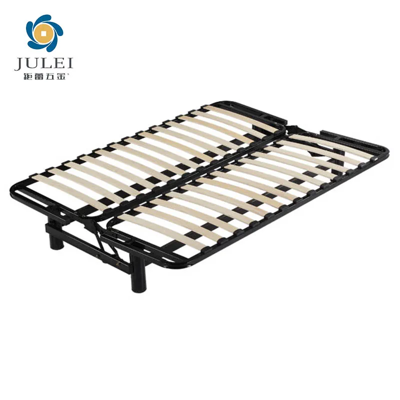 customized Logo direct sale ecommerce packing TWIN/FULL/QUEEN/KING folding murphy bed rattan legs easy fold portable