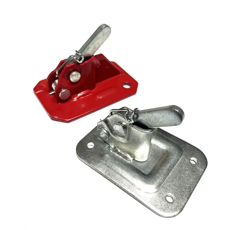 Turkey market hot selling Formwork   construction 105x75mm 370g  Galvanized silver spring fast clamp match for 6-12mm bar