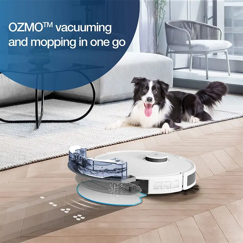 2300pa ECOVACS DEEBOT N8 Smart Floor Sweeping Robot Vacuums With APP Remote Control Mopping Cleaner Robot Vacuum Cleaner