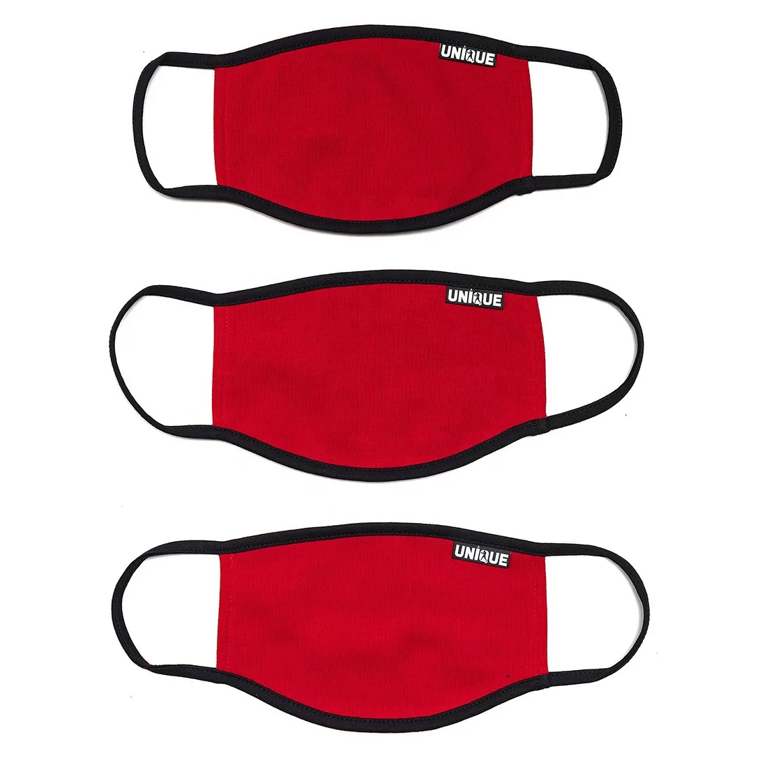 Mouth Face Mask Dustproof Breathable Women Men Cotton Riding Mask custom logo printing anti Flu Fabric Face Masks