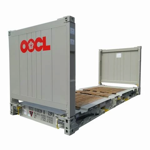 
20ft Flat Rack Container Factory Isolated Container CN;JIA DFIC N/A 