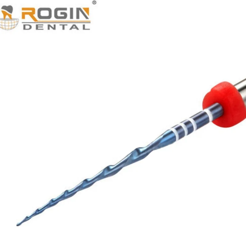 Dental Endo Files Recip-One Blue Reciprocating motion One File system with Heat Activation