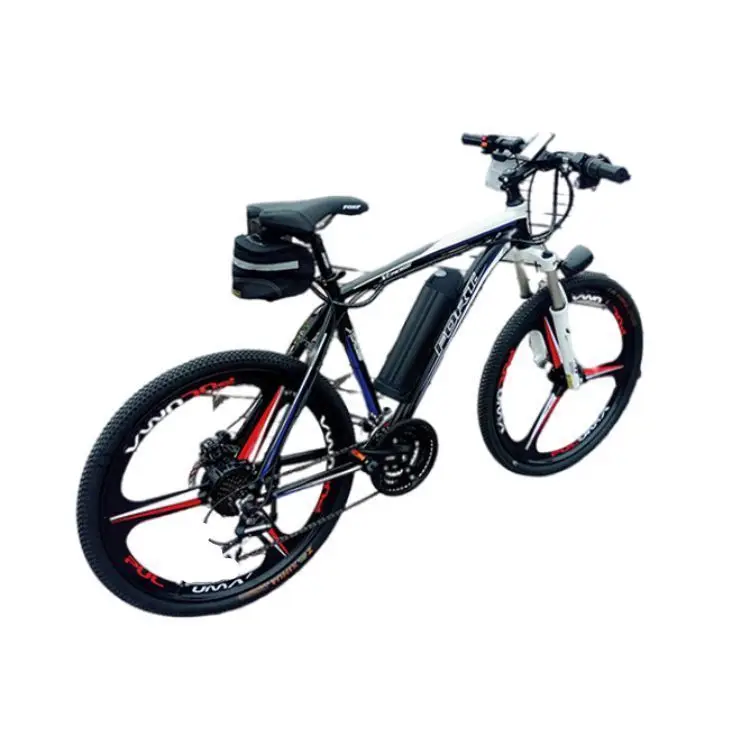 sell like hot cak Electric Car Adult Three Cutter Wheel Lithium Bicycle Lightweight High Strength Durable electric mountain bike