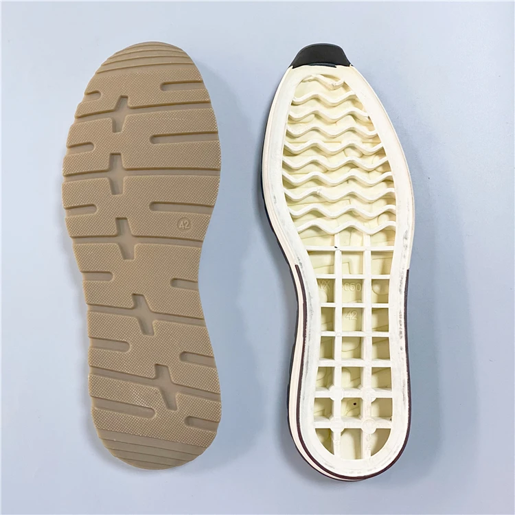 2022 hot selling tpr durable sports running soles for shoemaking
