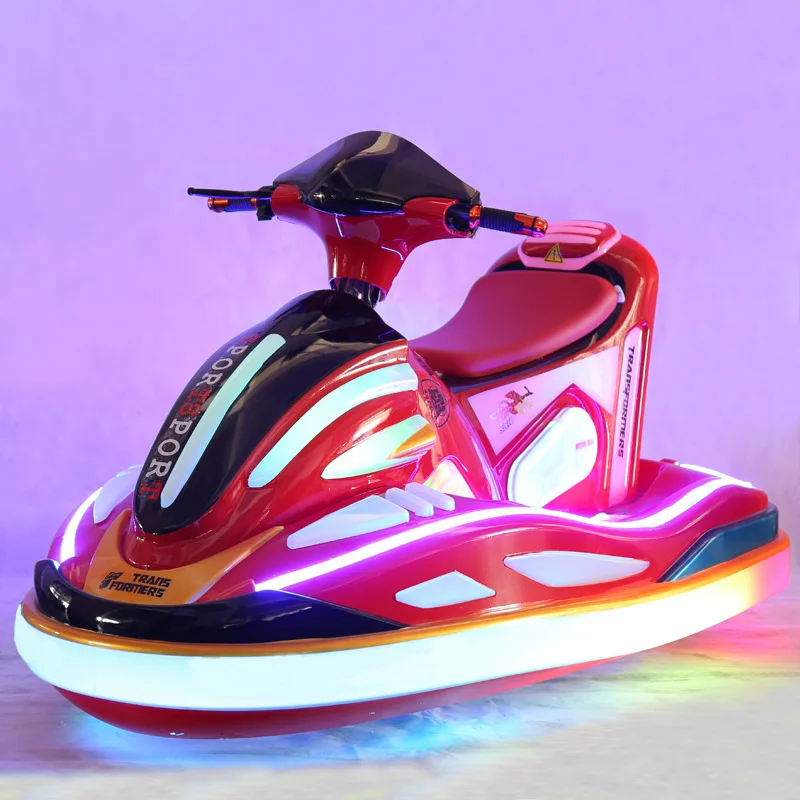 New 2024 Indoor Commercial Amusement Park Kids Rides Car Motorcycle Yacht Kid Bumper Car