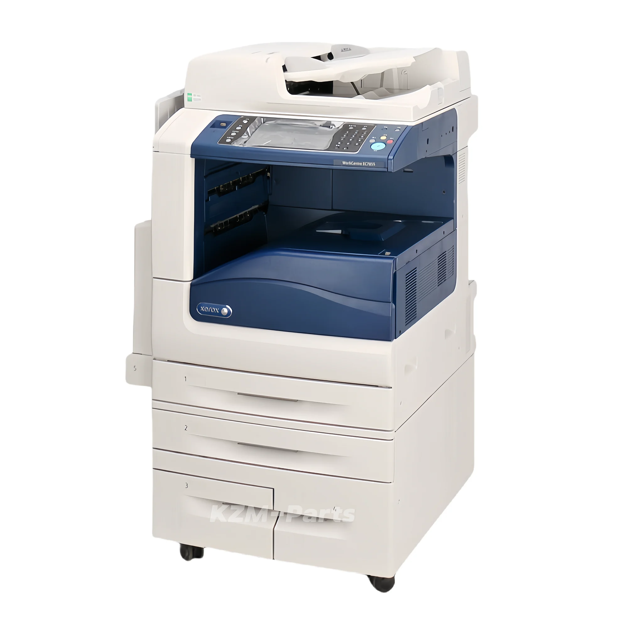 Second Hand Multi-Functional Printer Used Copier Xerox 7855 Machine Color Laser Photocopier For Xerox 7835 7845 7855