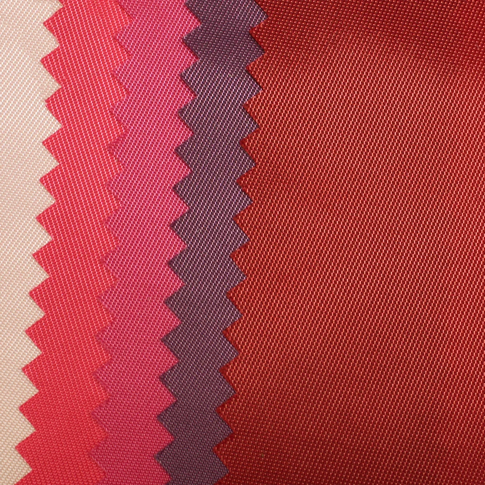 66*200D 230T 272T 290T 1/2 2/2 Twill Oxford Fabric 100% Polyester Woven Waterproof Coated Roll Awning