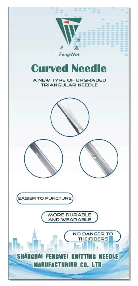 15*18*40*3 R222 F3037D Chinese felting needle  for leather fabric