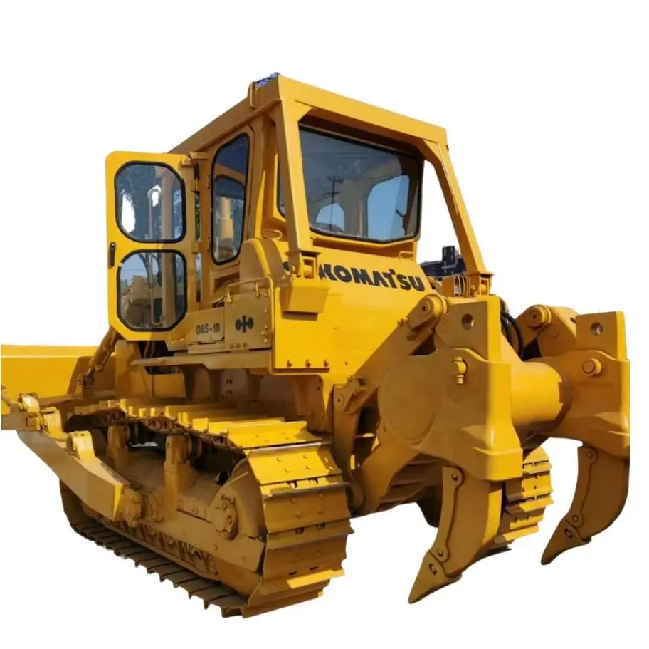 Used crawler Komatsu bulldozer D85 cheap price  high quality Japan made