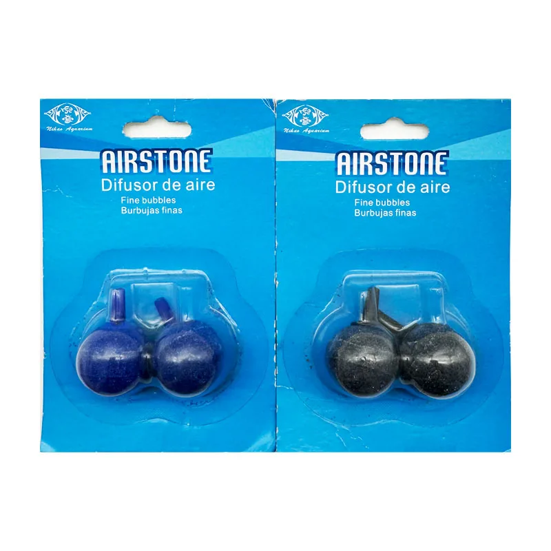 Cheap Aquarium Accessories Spherical Air Stone Oxygen Aerator Diffusion Aquarium Air Bubble Diffuser Stone Round In Bulk