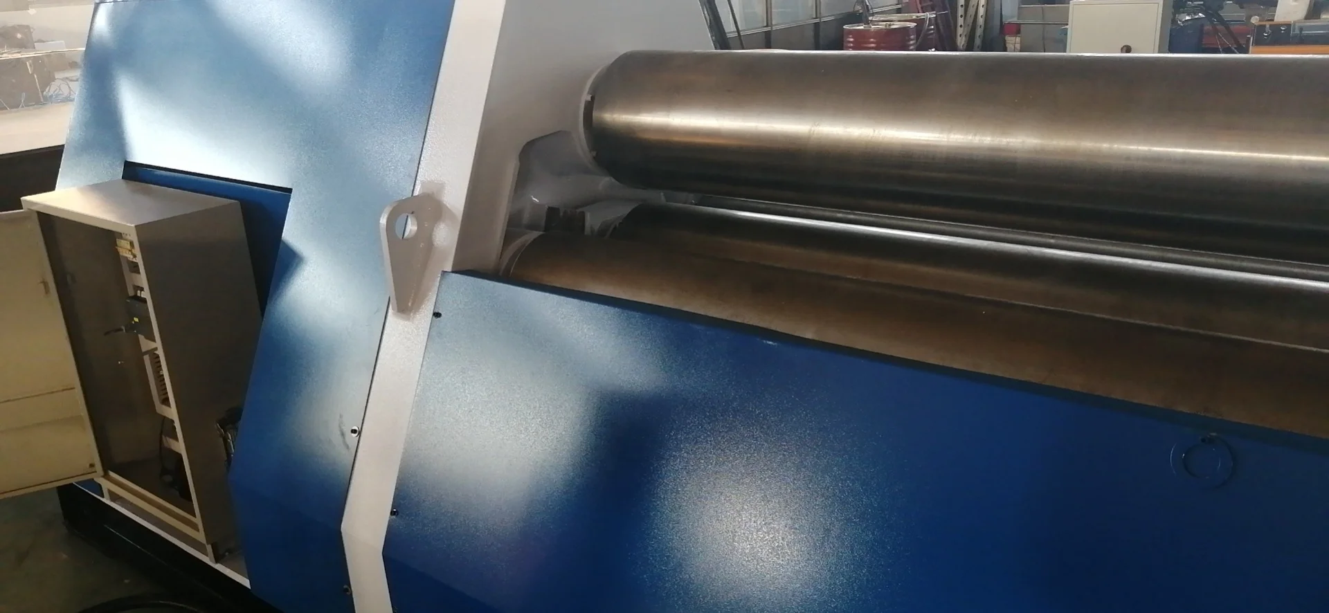 
Cone bending rolling machine for sheet metal W12 series W12-16X2500,16mm plate bending machine 