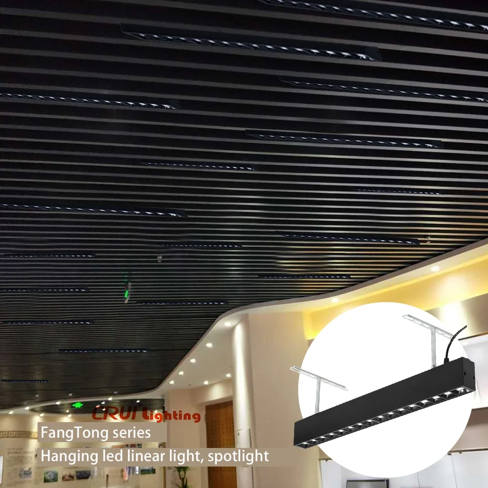 High quality led ceiling light 40W Smd 2835 hanging light for gym office lighting