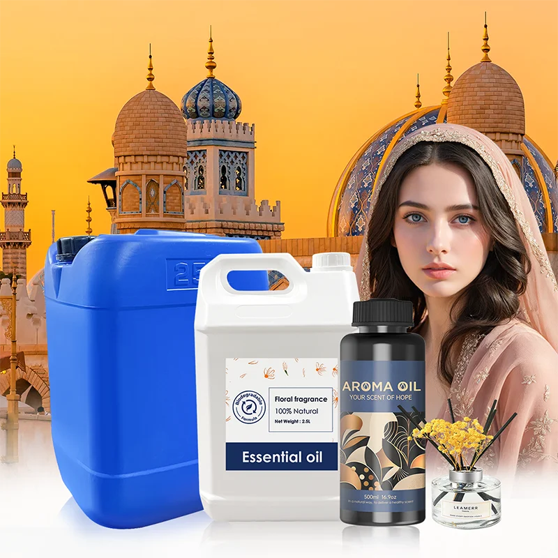 CUNS Wholesale Luxury Long Lasting Scent Fragrance Flower Essential Oils in Bulk