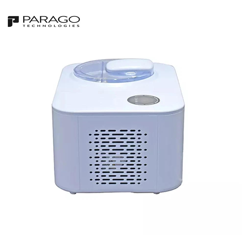 PARAGO Compressor Ice Cream Maker Frozen Yogurt Self Freezing  Machine Make Ice Cream