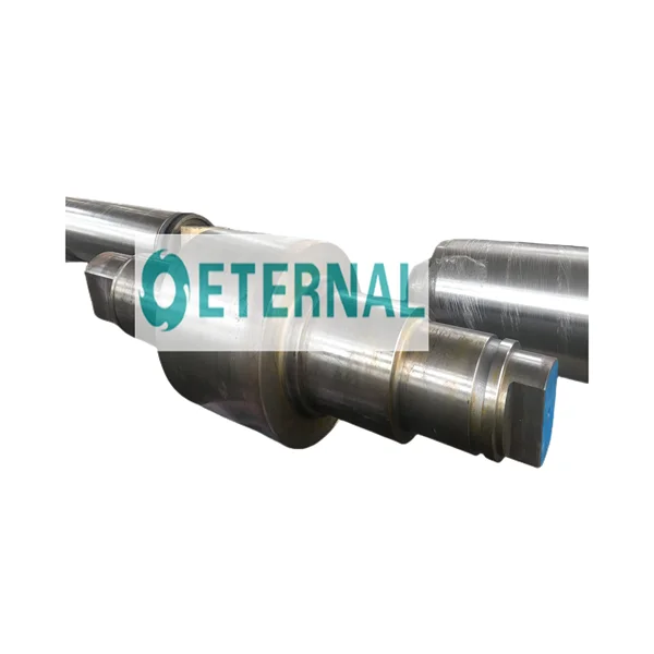 Cold rolling mill roll for steel rolling mill