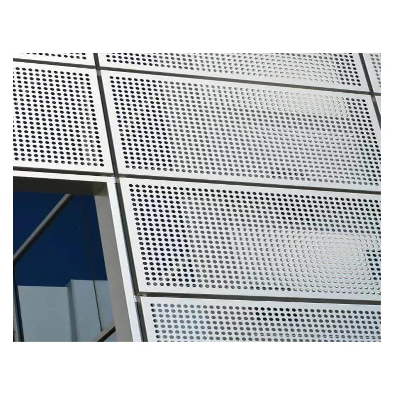 
Customized Metal aluminum decorative perforated Aluminum Composite Panels for exterior wall 