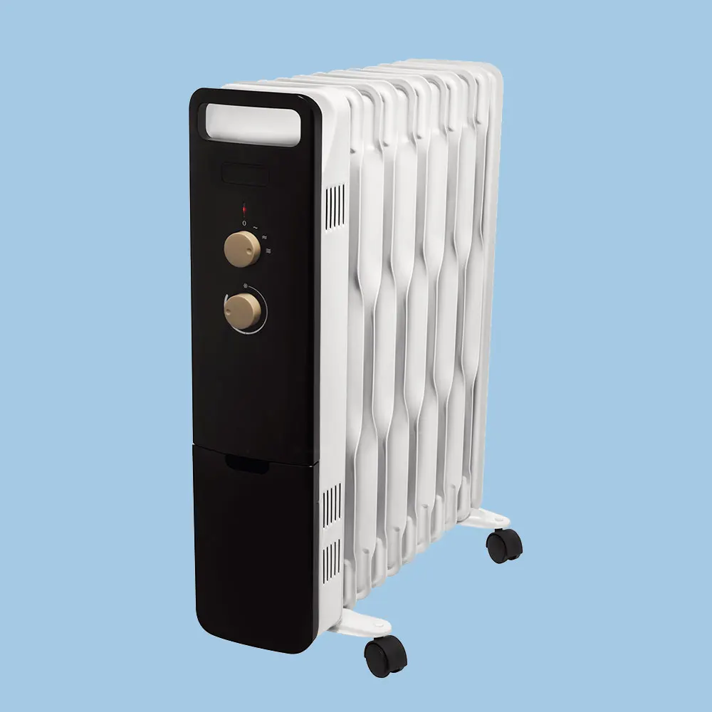 Freestanding 13fins 2500w Adjustable thermostat oil Filled Radiator