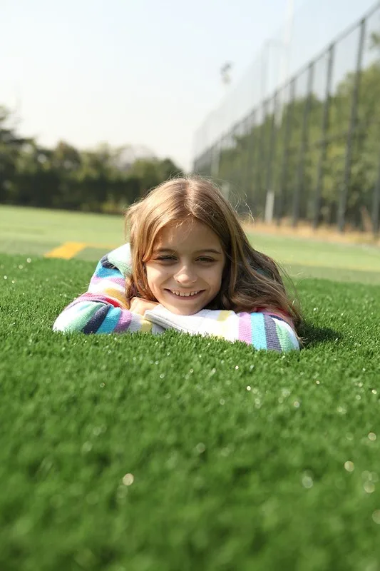 pile height  artificial turf of landscaping for swimming pool