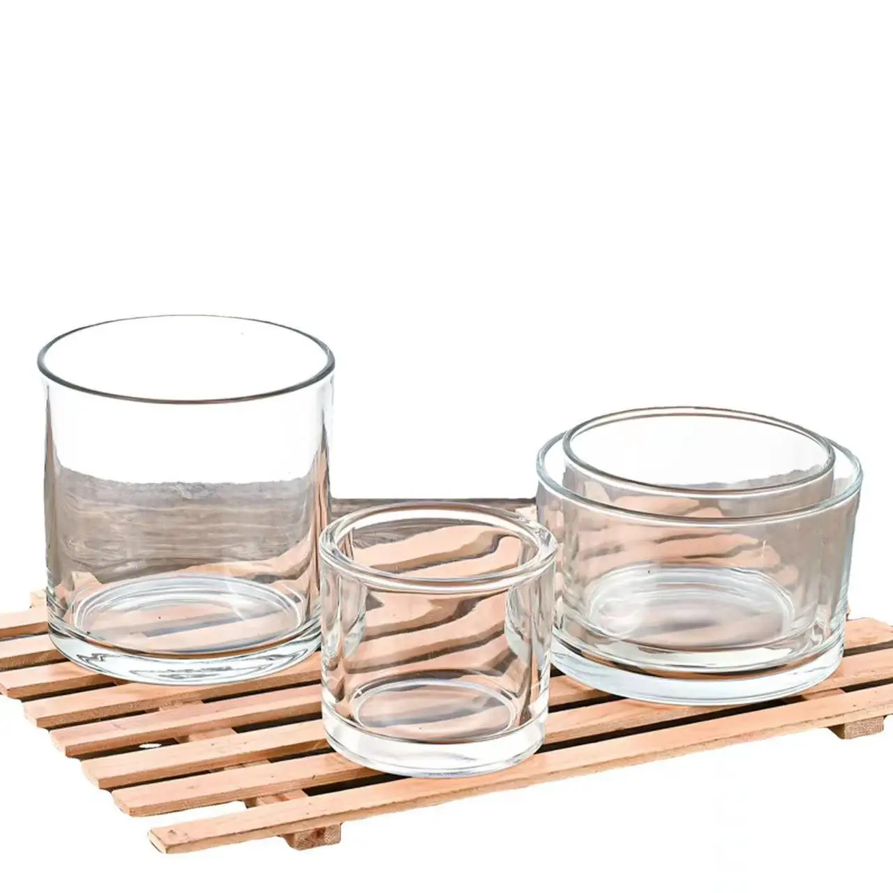 14oz Custom 3 Wick Soy Wax Vessel Matte Black Empty Frosted White Glass Candle Jars 16oz Candle Making Jar With Lid